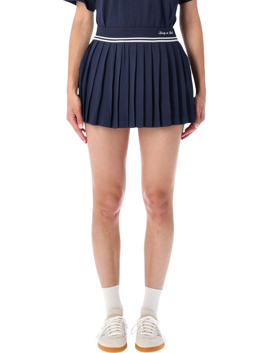 Sporty And Rich Pleated Tennis Mini Skirt