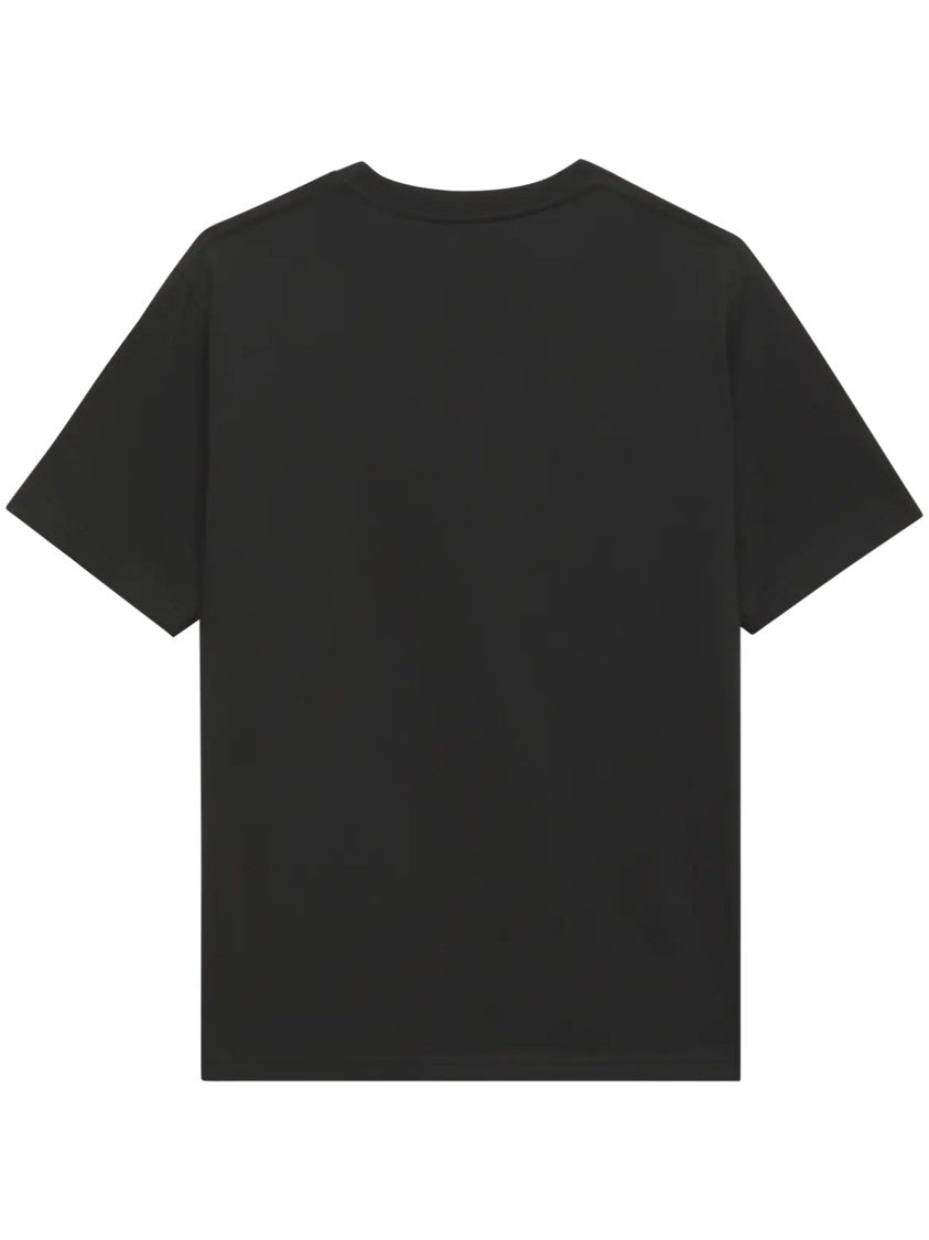 Kenzo Gots Signature Black Cotton T-Shirt