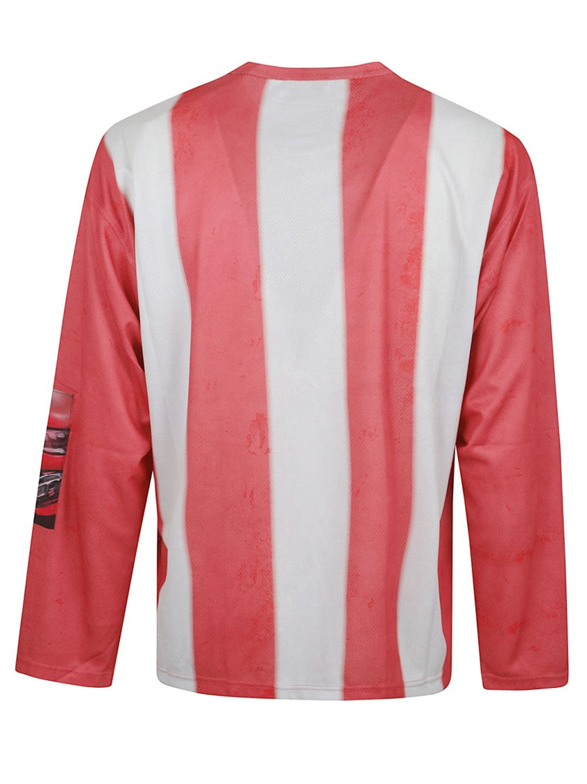 Diesel Long-Sleeved Technical Fabric T-Shirt