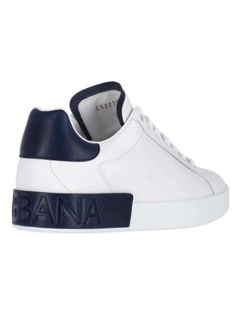 Dolce & Gabbana "Portofino" Sneakers White