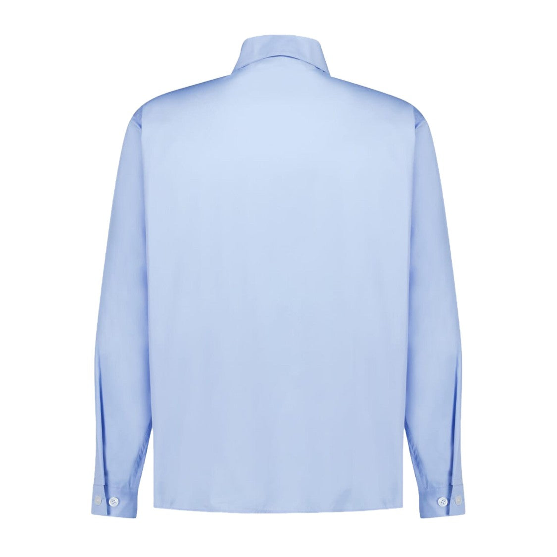 Marni Zip-Front Cotton Shirt With Classic Collar