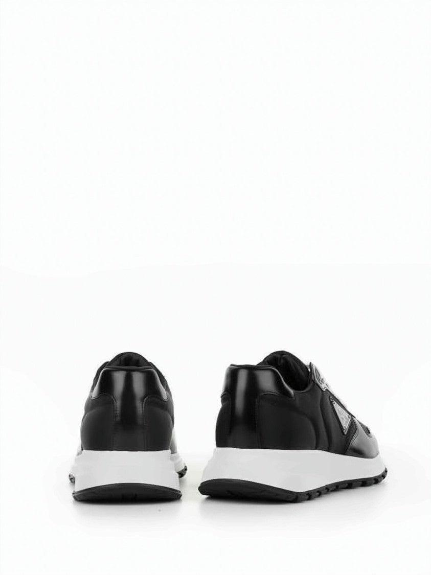Prada Prada Frac 01 Delave Sneakers With Triangular Logo