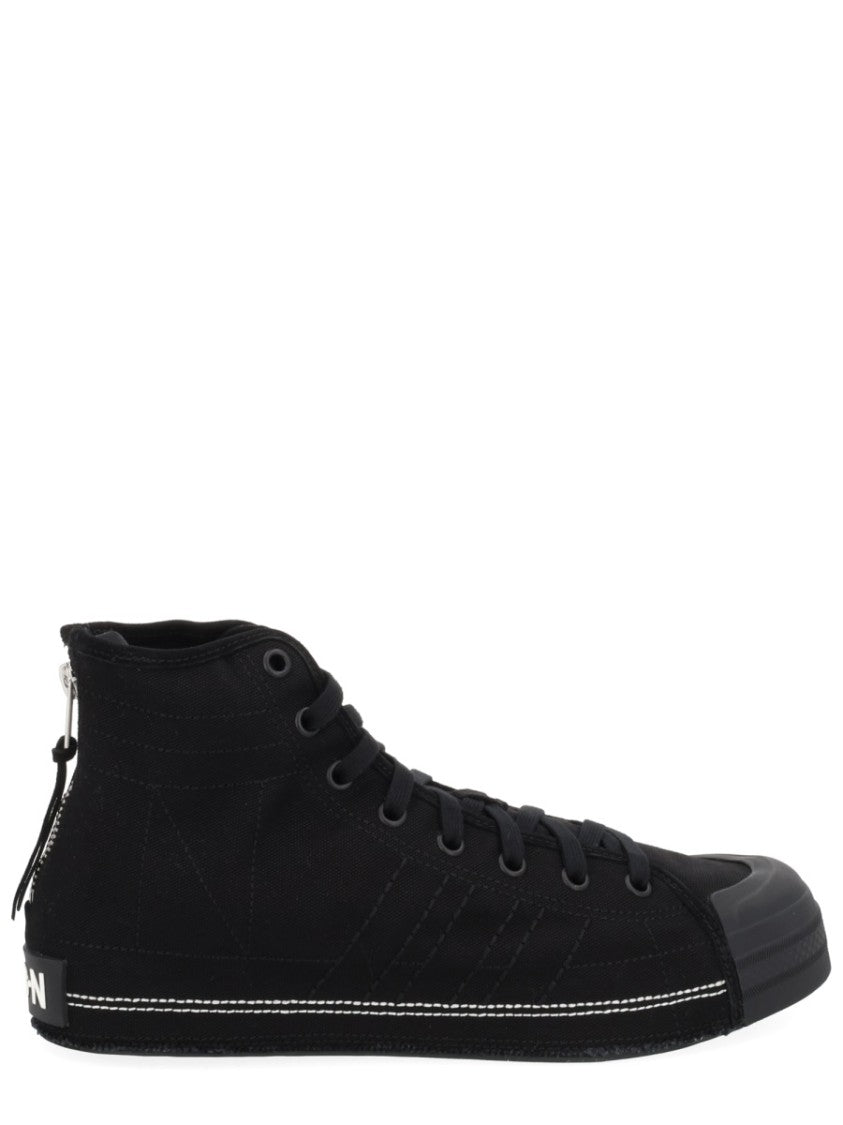 Y-3 X Neighborhood Black Nizza Y-3 X Neighborhood High-Top Sneakers