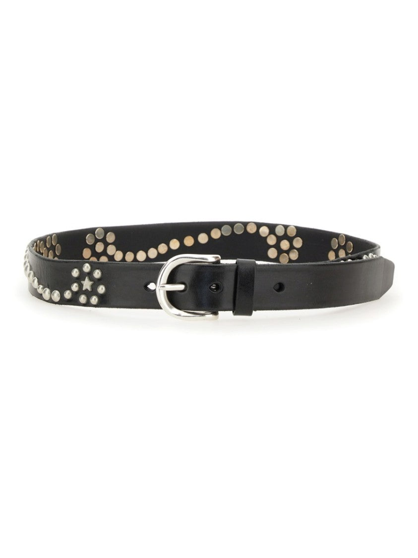 Our Legacy Star Fall Studded Pattern Belt