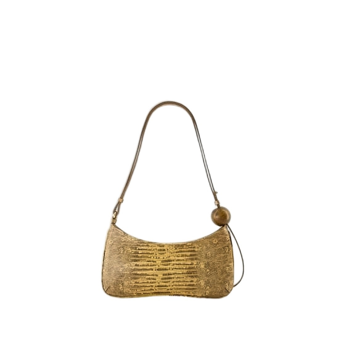 Jacquemus Textured Goat Leather Shoulder Bag