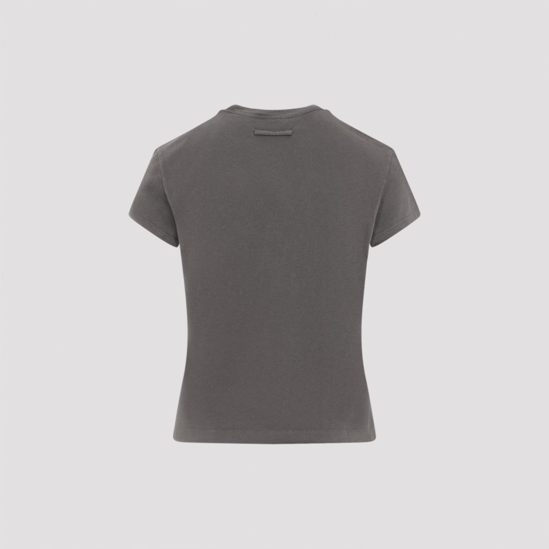Jean Paul Gaultier Slim Fit Cotton T-Shirt With Embroidered Details