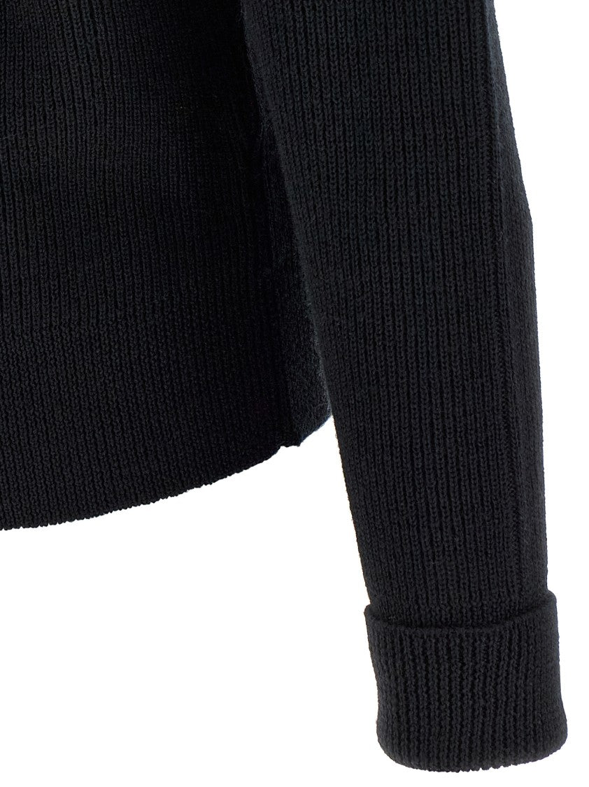 Lemaire Half Zip Sweater