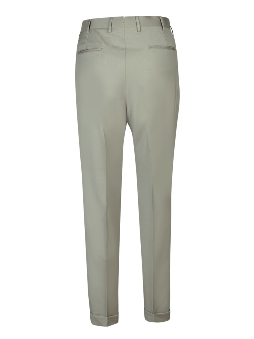 Dell'oglio Wool Trousers With Fit And Feel