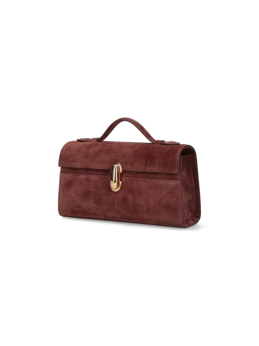 Savette Structured Brown Bag With Timeless Appeal
