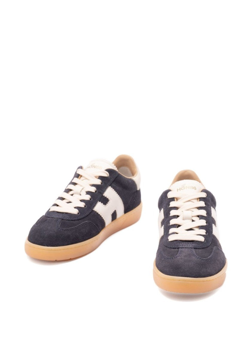 Hogan Silk And Nylon Low-Top Sneakers