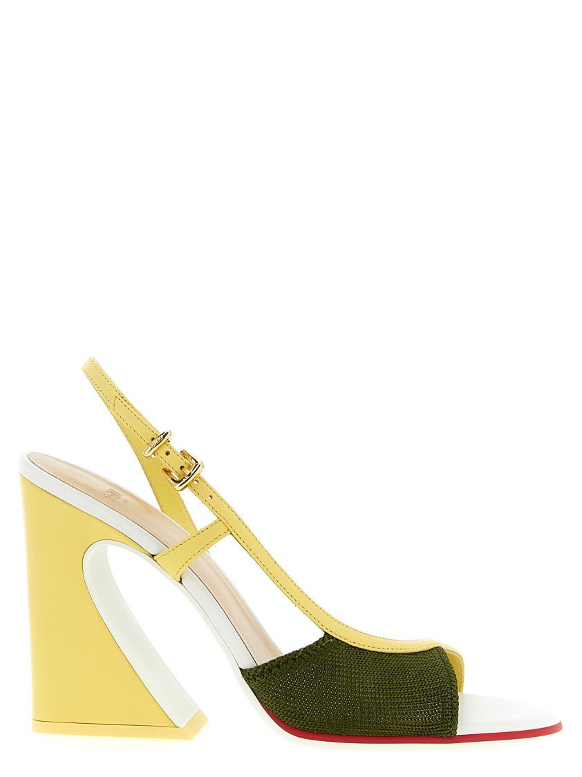 Fendi ' Arco' Sandals