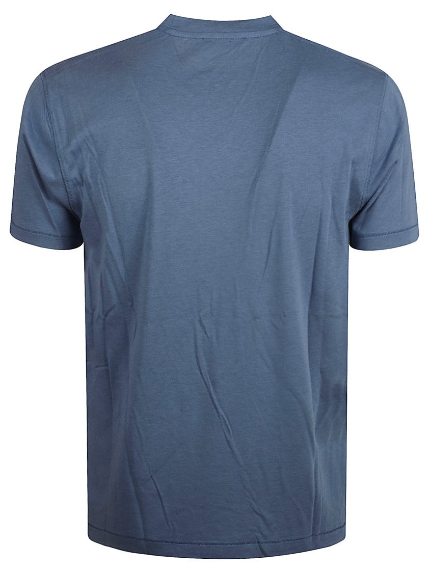 Tom Ford Crew Neck Blue Sweater