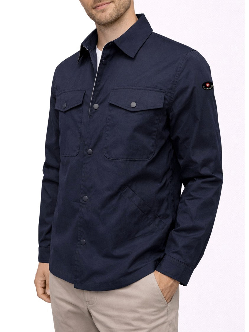 Canadiens Rock Classic Button-Up Casual Jacket