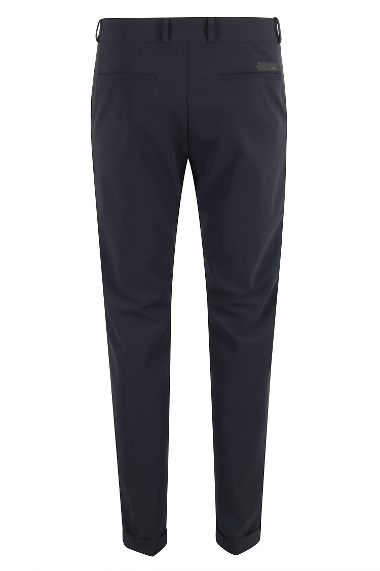Rrd Blue Slim Fit Stretch Technical Trouser