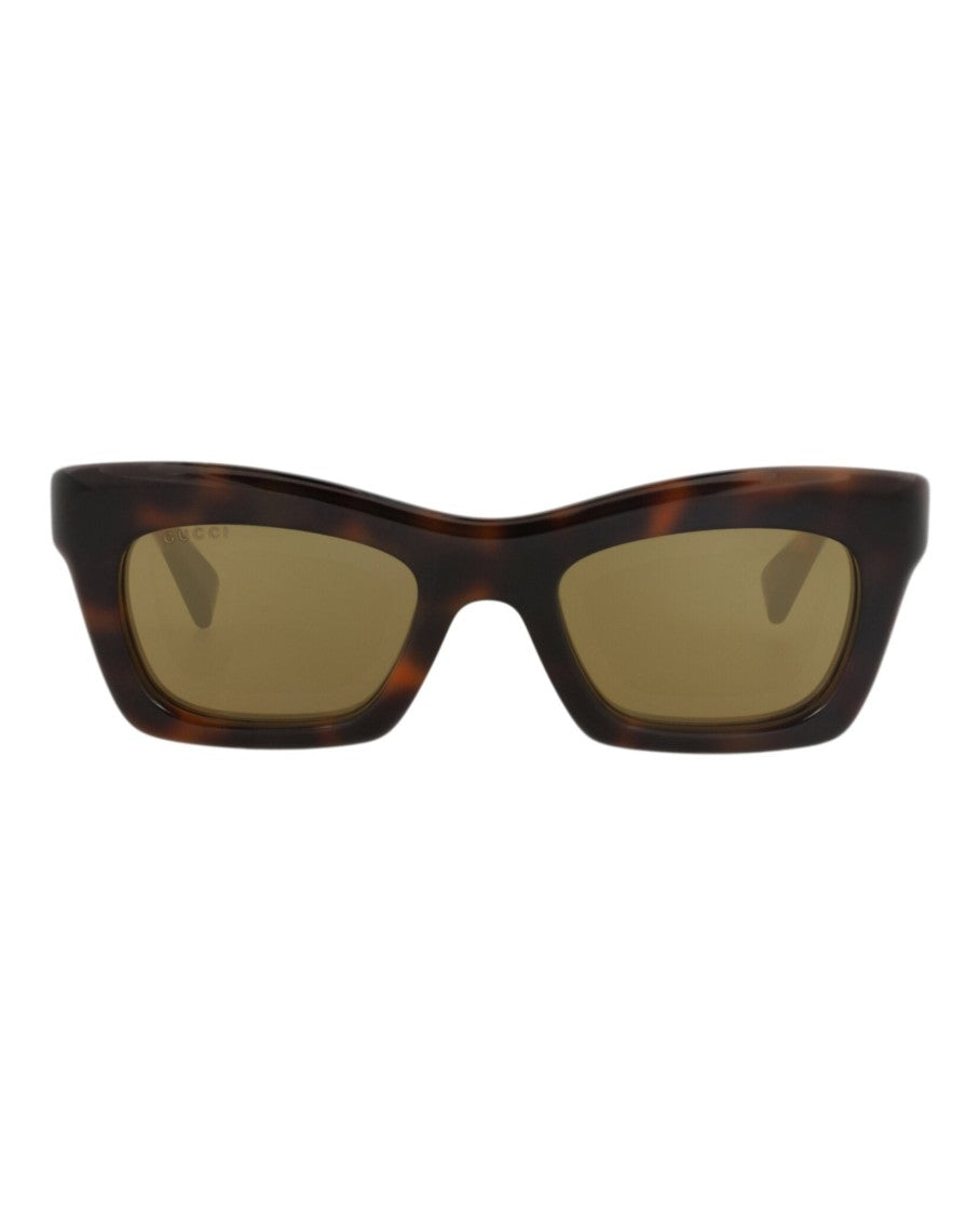 Gucci Cat Eye-Frame Recycled Acetate Sunglasses