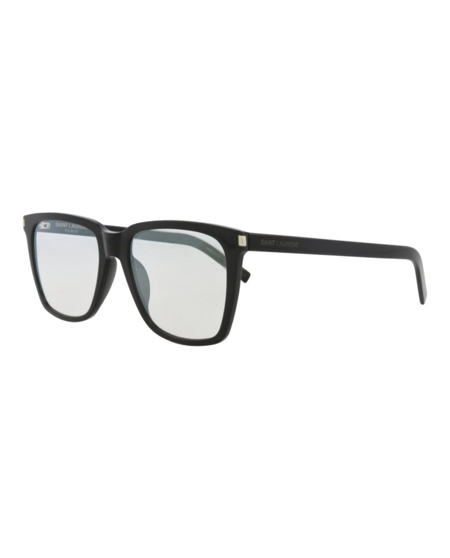 Saint Laurent Photochromic Square-Frame Recycled Acetate Sunglasses