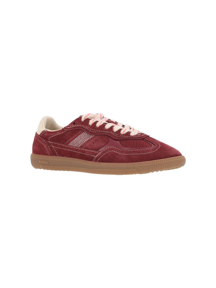 Alohas "Rife" Sneakers – Bordeaux Suede