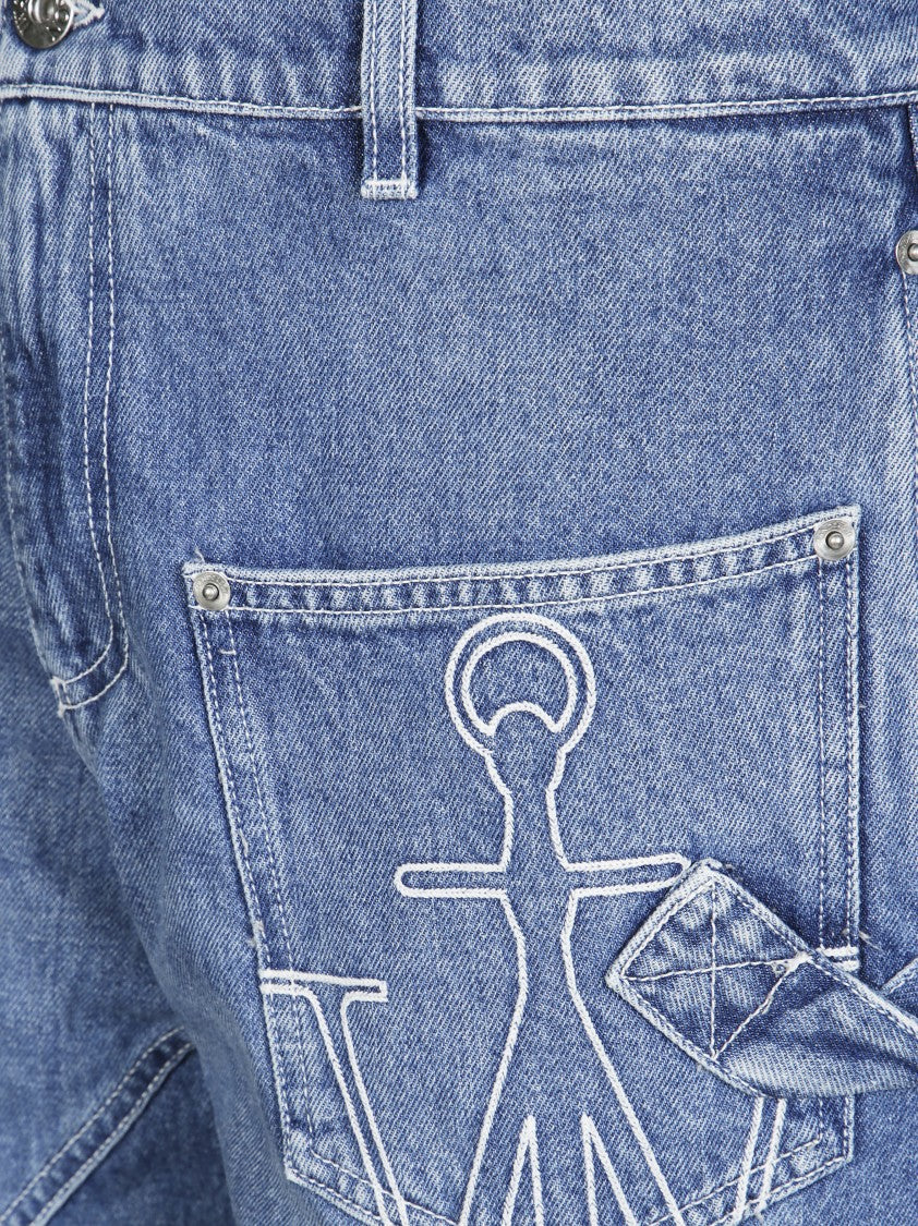 J. W. Anderson Twisted Workwear Jeans