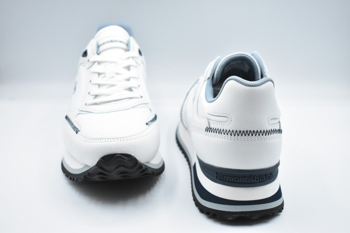 Harmont & Blaine Low-Top Sneakers With Cushioned Sole