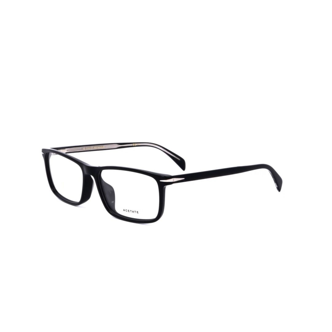 David Beckham Db 1019/F Rectangular Frame Eyeglasses