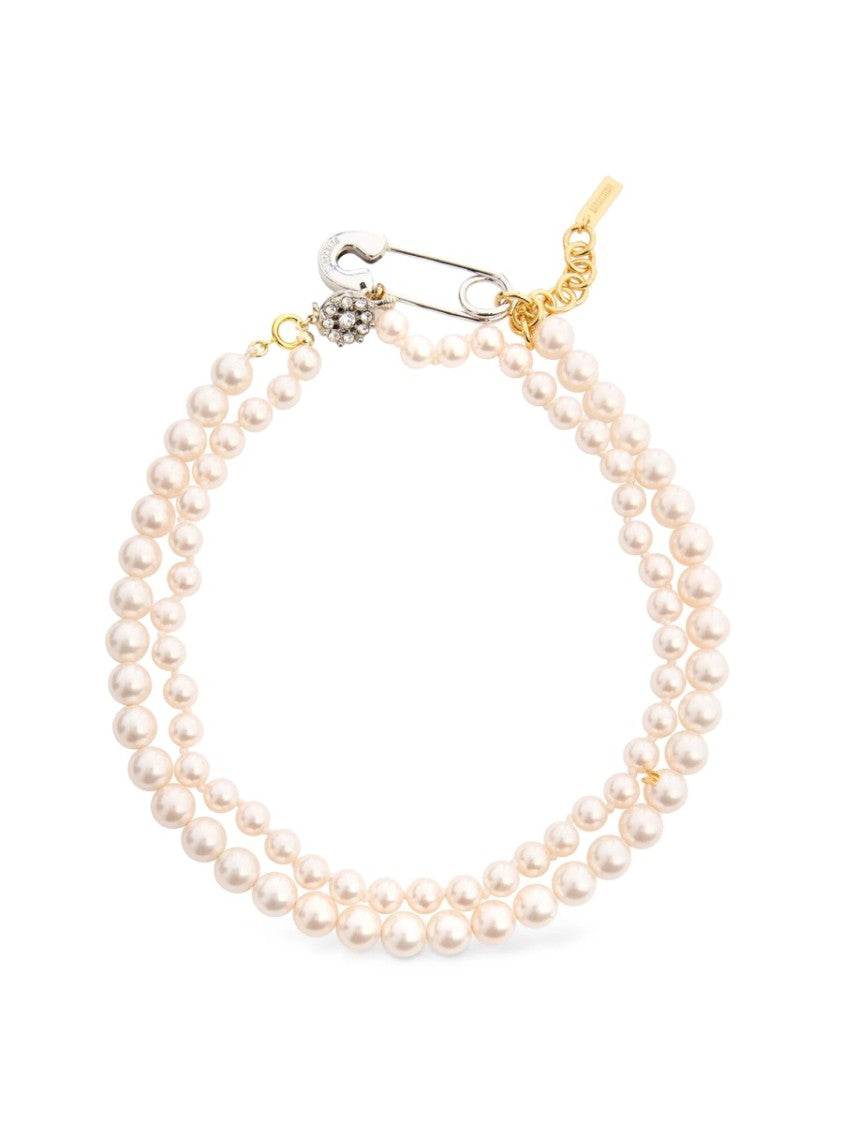 Moschino Pearl Necklace