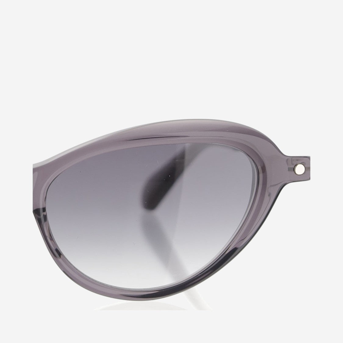Carven Oval Acetate Sunglasses