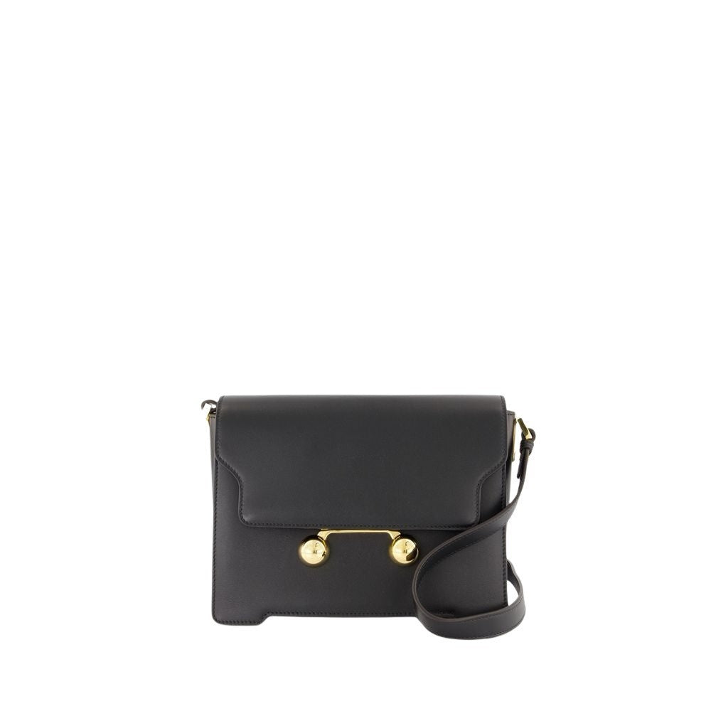 Marni Medium Purse - Marni - Leather - Black