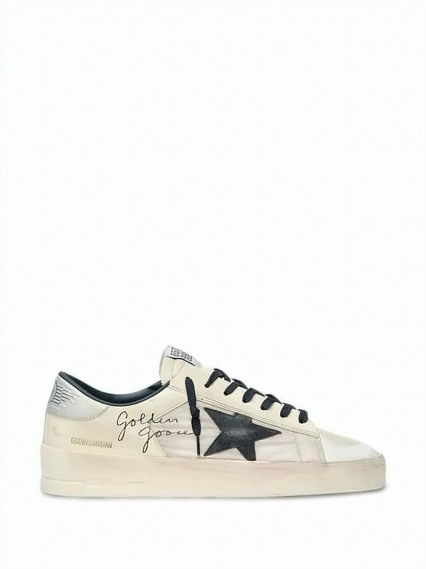 Golden Goose Low-Top Vintage-Inspired Sneakers