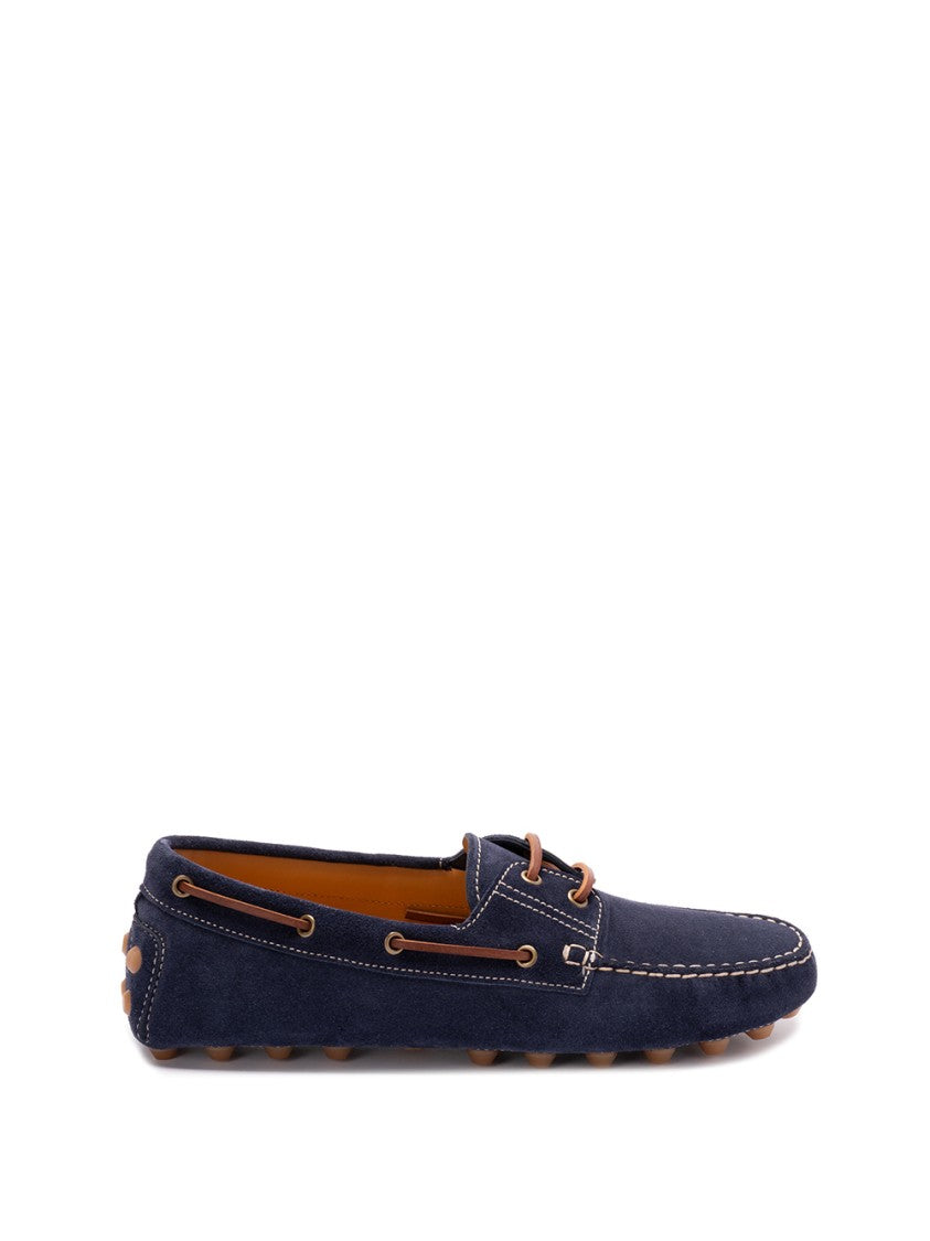 Tod's Classic Slipper Loafers In Calf Leather