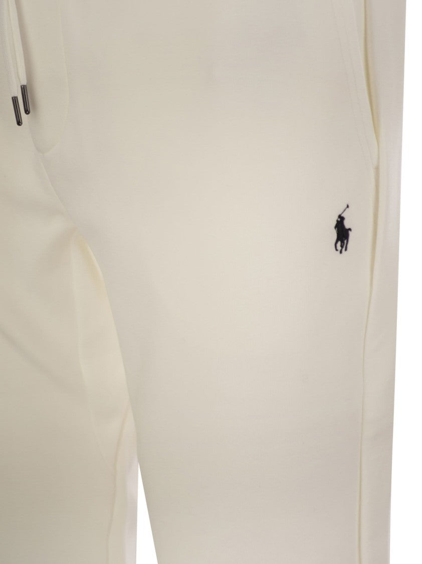 Polo Ralph Lauren Reworked Double-Knit Jogging Trousers With Modern Design