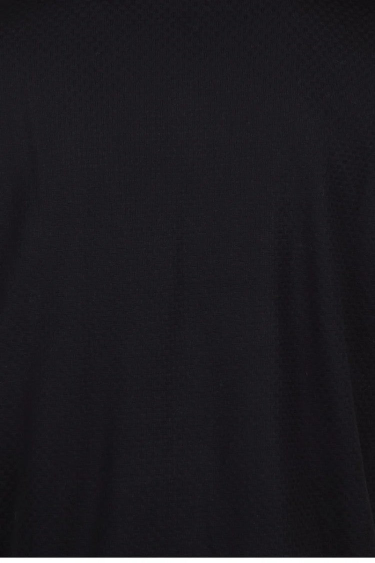 Emporio Armani Black Cotton Men's T-Shirt