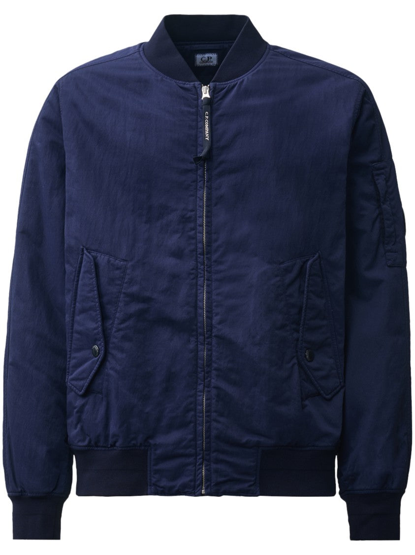 C.P. Company T-Flatt Matte Padded Bomber Jacket
