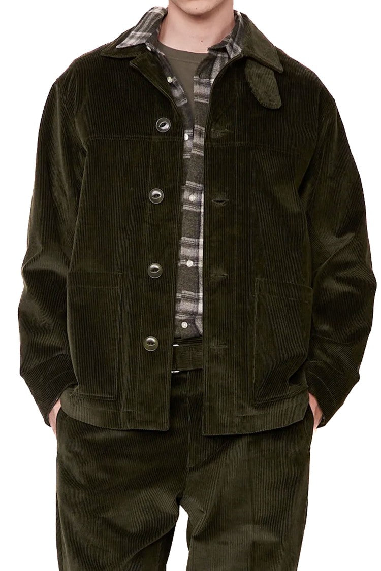 Officine Generale Corduroy Work Jacket Mod. Ulysse