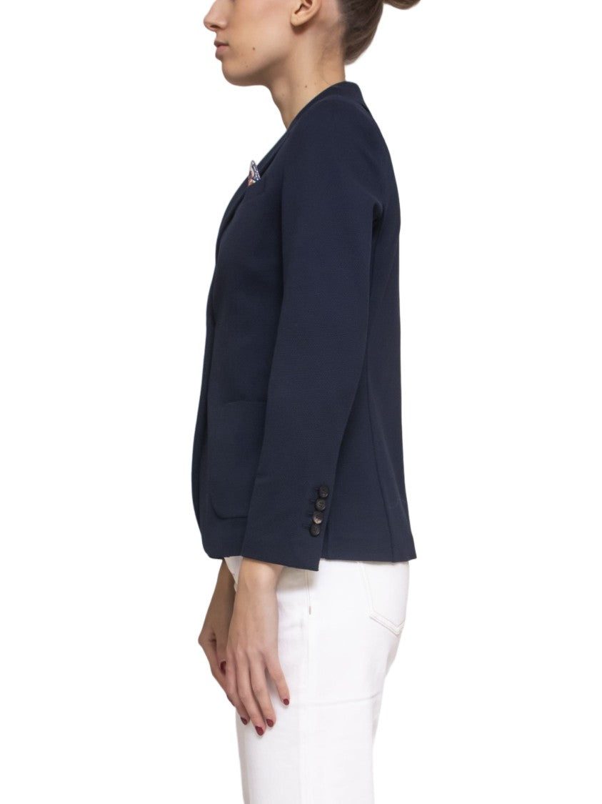 Circolo 1901 S.F. Oxford Tailored Blazer