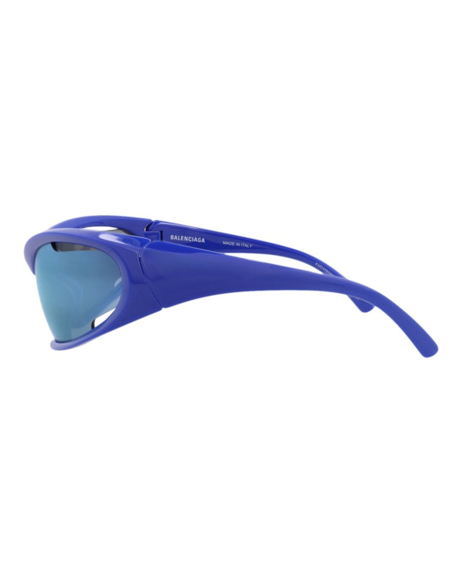 Balenciaga Shield-Frame Bio Injection Sunglasses