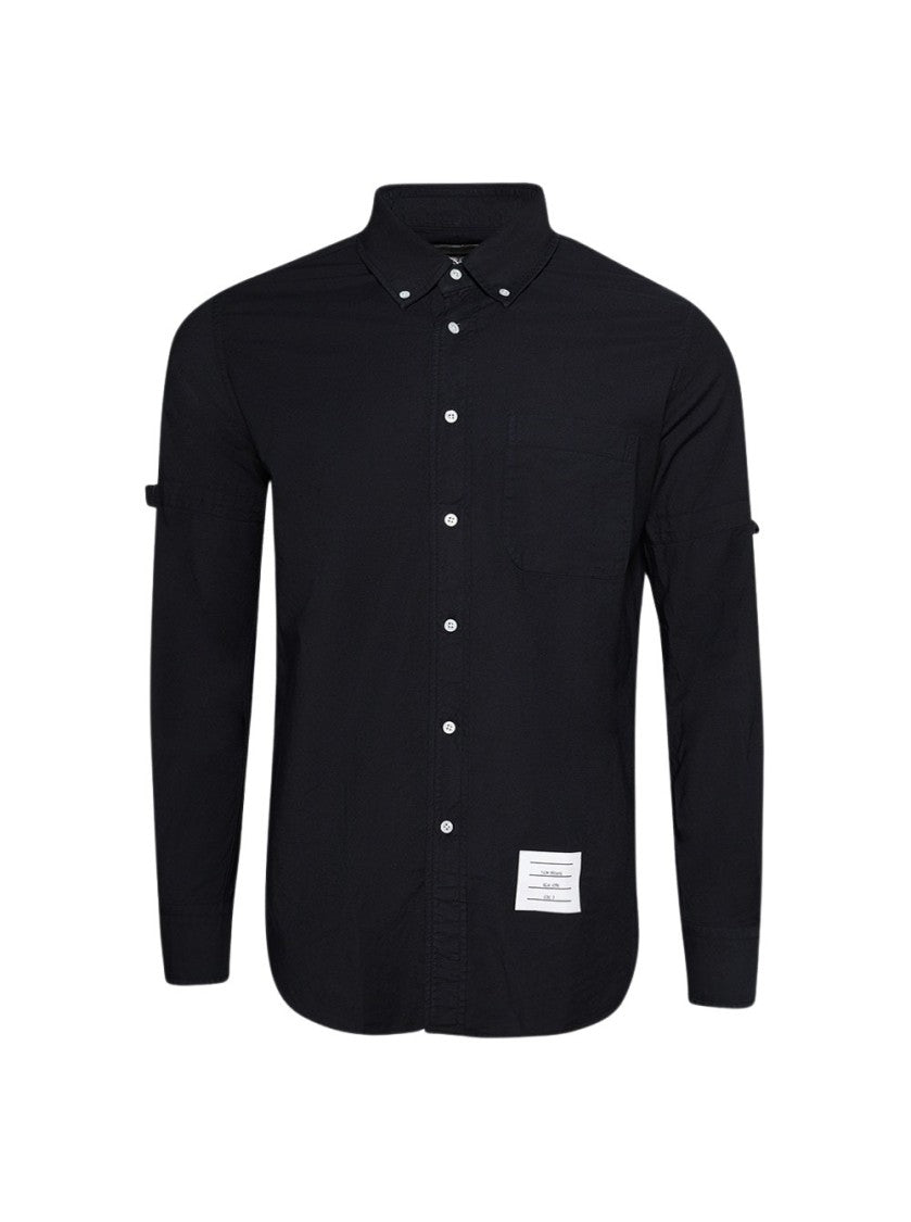 Thom Browne Oxford Armband Shirt Navy