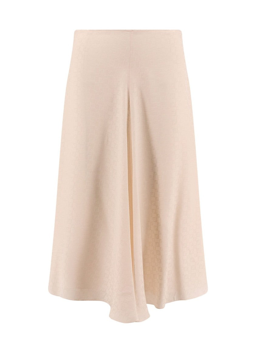 Fendi Fendi Skirt With Flattering Silhouette In Vibrant Pink