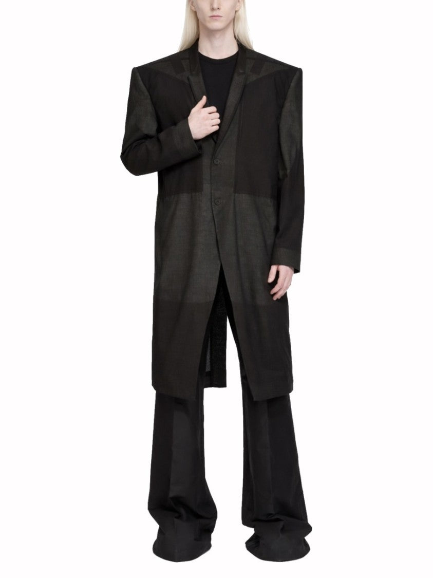 Rick Owens Brad T Black Crew Neck T-Shirt