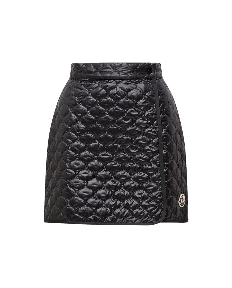 Moncler Quilted Mini Skirt
