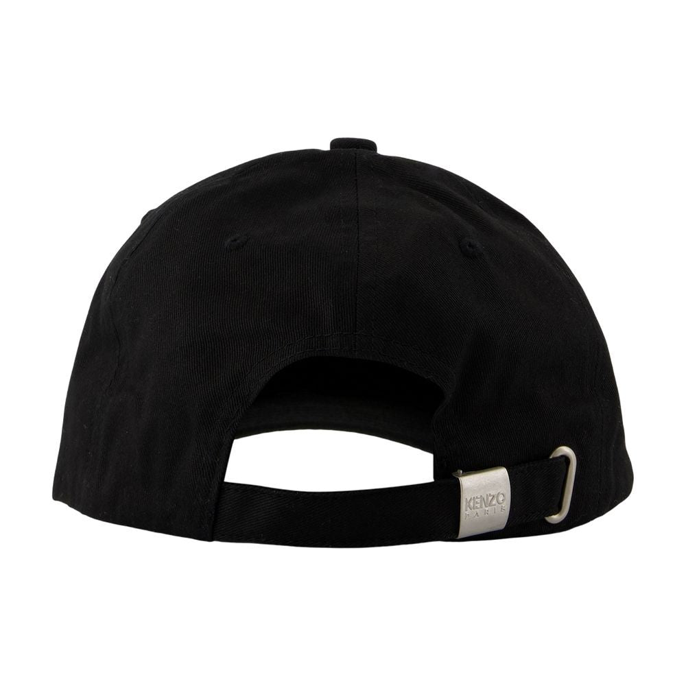 Kenzo Cap - Nylon - Black