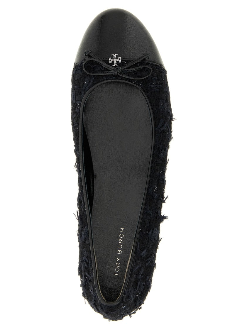 Tory Burch 'Cap-Toe' Ballet Flats