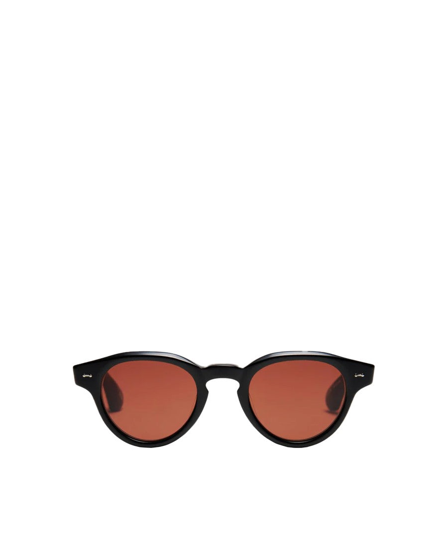 Peter And May Black Bordeaux Panda Sunglasses
