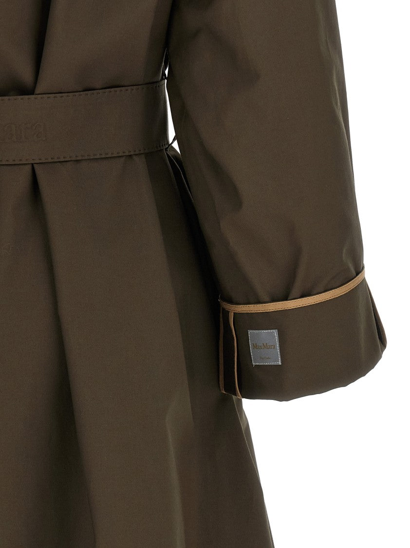 Max Mara 'Mtcutrench' Trench Coat