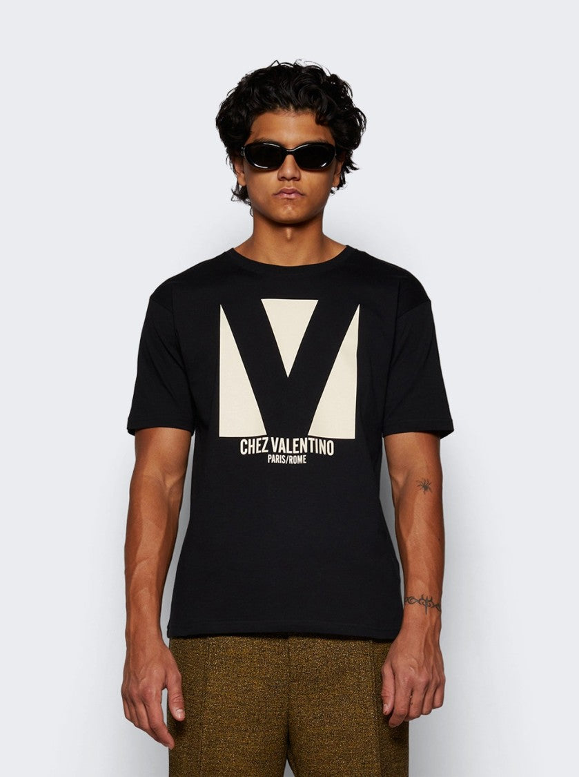 Valentino Chez Tee Black