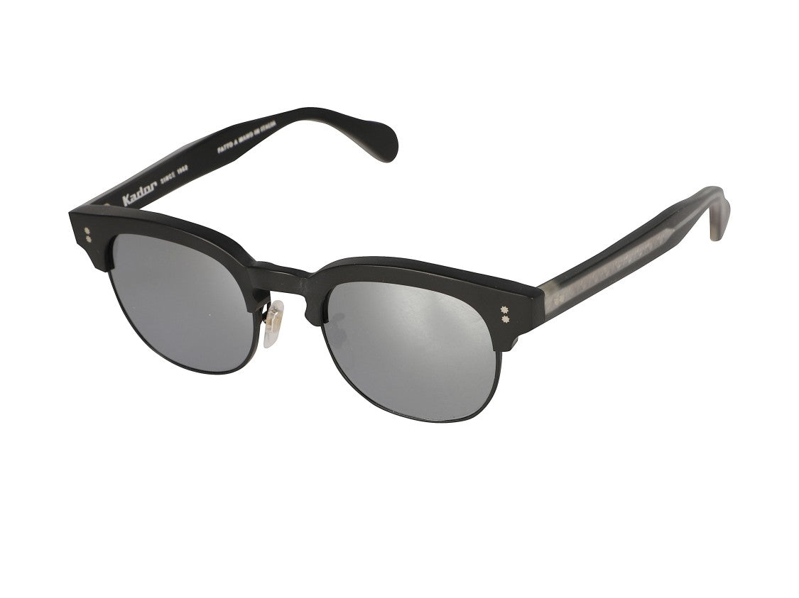 Kador Black Jolly Cm Browline Sunglasses