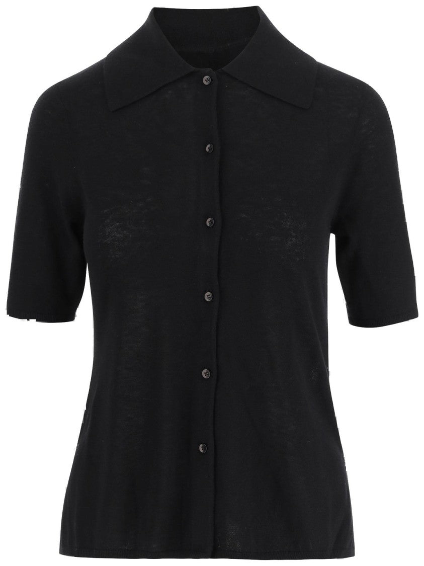 By Malene Birger Wool Blend Dicot Shirt