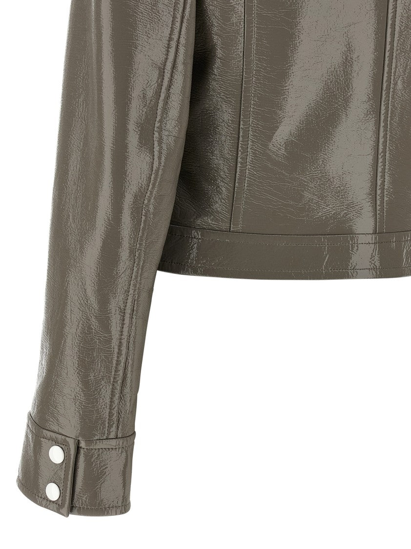 Courrèges 'Vinyl' Jacket