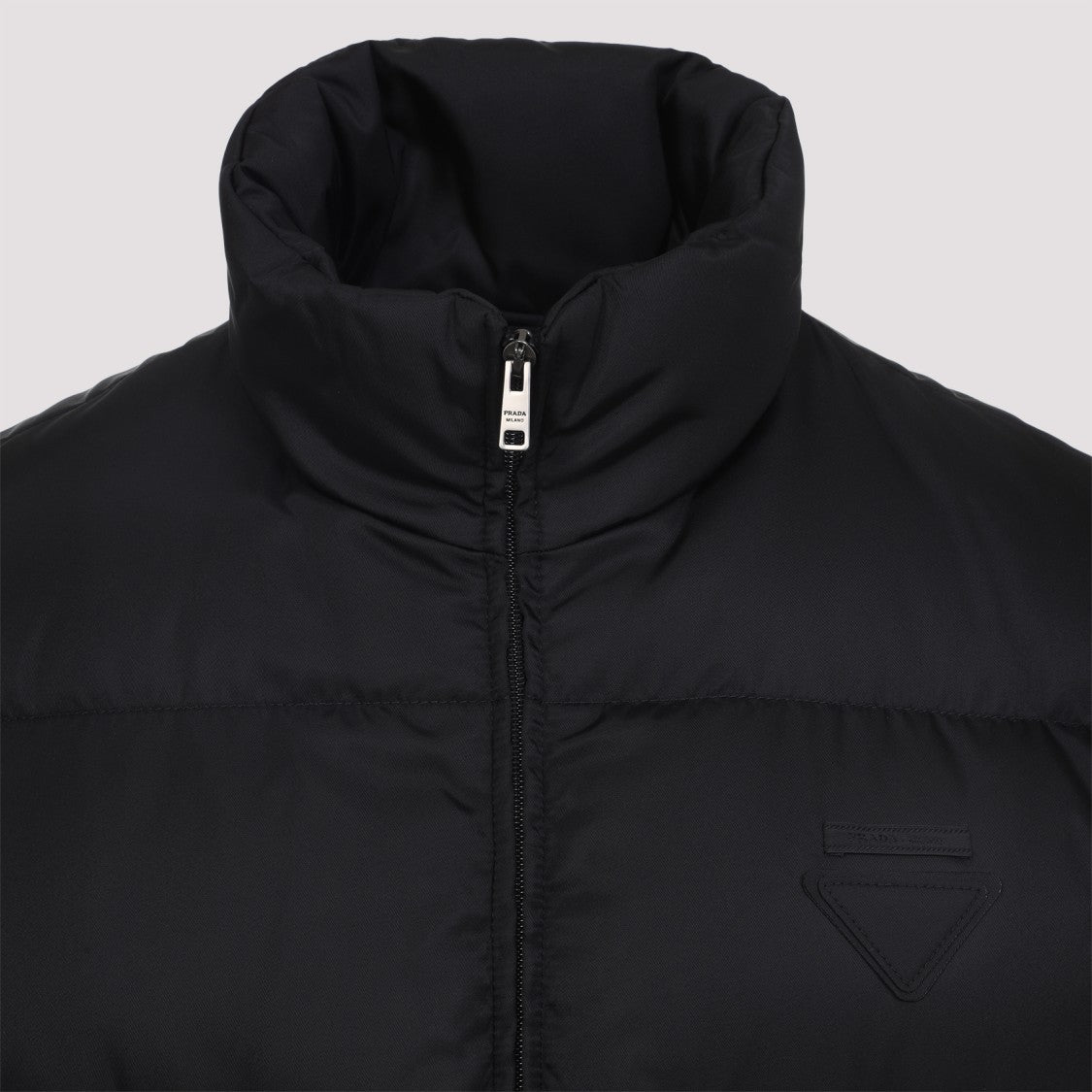 Prada Black Re-Nylon Down Jacket