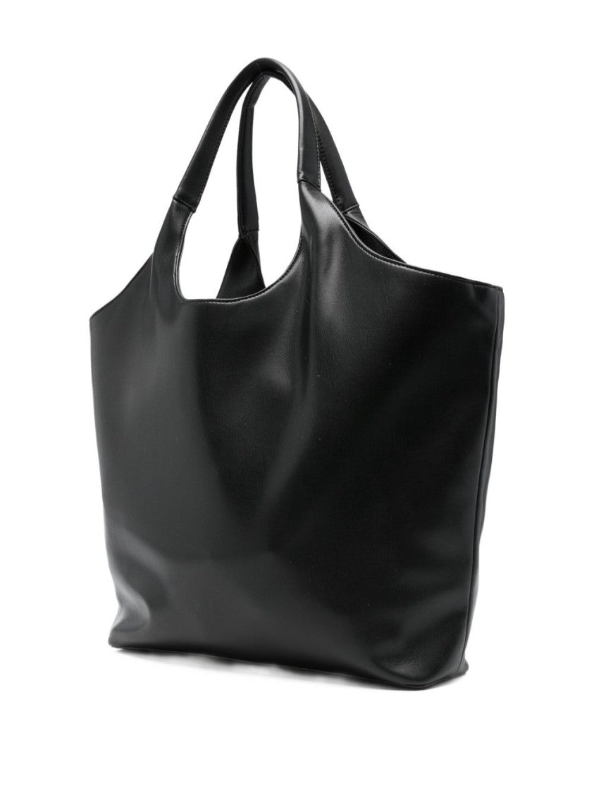Love Moschino Spacious Minimalist Tote Bag