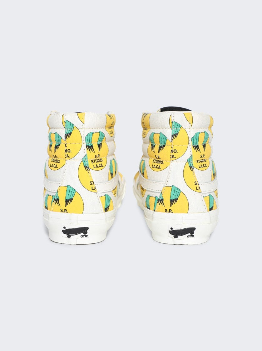 Vans Studio. La. Ca. Sk8-Hi 38 Vibram Sneakers Marshmallow